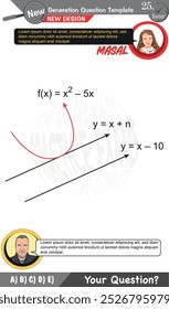 matemática, conceitos matemáticos, Ensino Médio, escola de ensino médio, modelo de questão de exame, aulas numéricas, aulas verbais, Problemas da próxima geração, pai, menina, para professores, editável