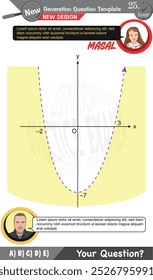 mathematics, mathematical concepts, High school, middle school, exam question template, numerical lessons, verbal lessons, Next generation problems, dad, girl, for teachers, editable