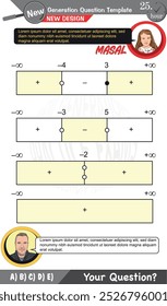 mathematics, mathematical concepts, High school, middle school, exam question template, numerical lessons, verbal lessons, Next generation problems, dad, girl, for teachers, editable