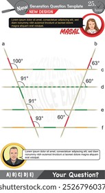mathematics, mathematical concepts, High school, middle school, exam question template, numerical lessons, verbal lessons, Next generation problems, dad, girl, for teachers, editable