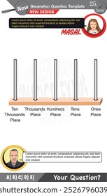 matemática, conceitos matemáticos, Ensino Médio, escola de ensino médio, modelo de questão de exame, aulas numéricas, aulas verbais, Problemas da próxima geração, pai, menina, para professores, editável