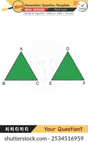 matemáticas, conceptos matemáticos, escuela secundaria, escuela intermedia, Plantilla de preguntas de examen, lecciones numéricas, lecciones verbales, problemas de próxima generación, para profesores, editable, eps