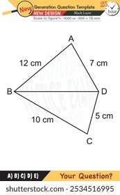 matemáticas, conceptos matemáticos, escuela secundaria, escuela intermedia, Plantilla de preguntas de examen, lecciones numéricas, lecciones verbales, problemas de próxima generación, para profesores, editable, eps