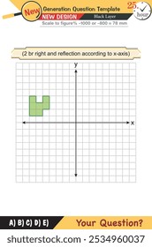 mathematics, mathematical concepts, High school, middle school, exam question template, numerical lessons, verbal lessons, Next generation problems, for teachers, editable, eps