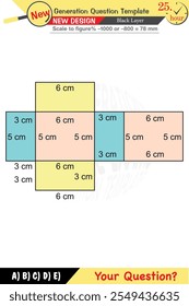 matemáticas, conceptos matemáticos, escuela secundaria, escuela intermedia, Plantilla de preguntas de examen, lecciones numéricas, lecciones verbales, problemas de próxima generación, para profesores, editable, eps