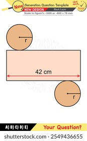 matemáticas, conceptos matemáticos, escuela secundaria, escuela intermedia, Plantilla de preguntas de examen, lecciones numéricas, lecciones verbales, problemas de próxima generación, para profesores, editable, eps