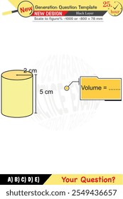 matemáticas, conceptos matemáticos, escuela secundaria, escuela intermedia, Plantilla de preguntas de examen, lecciones numéricas, lecciones verbales, problemas de próxima generación, para profesores, editable, eps