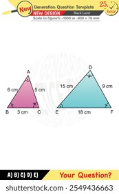 matemáticas, conceptos matemáticos, escuela secundaria, escuela intermedia, Plantilla de preguntas de examen, lecciones numéricas, lecciones verbales, problemas de próxima generación, para profesores, editable, eps