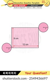 matemáticas, conceptos matemáticos, escuela secundaria, escuela intermedia, Plantilla de preguntas de examen, lecciones numéricas, lecciones verbales, problemas de próxima generación, para profesores, editable, eps