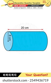 matemáticas, conceptos matemáticos, escuela secundaria, escuela intermedia, Plantilla de preguntas de examen, lecciones numéricas, lecciones verbales, problemas de próxima generación, para profesores, editable, eps