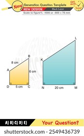 matemáticas, conceptos matemáticos, escuela secundaria, escuela intermedia, Plantilla de preguntas de examen, lecciones numéricas, lecciones verbales, problemas de próxima generación, para profesores, editable, eps