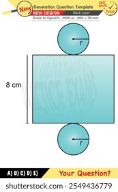 matemáticas, conceptos matemáticos, escuela secundaria, escuela intermedia, Plantilla de preguntas de examen, lecciones numéricas, lecciones verbales, problemas de próxima generación, para profesores, editable, eps