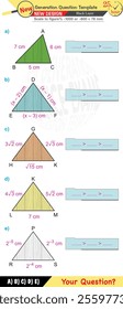 mathematics, mathematical concepts, High school, middle school, exam question template, numerical lessons, verbal lessons, Next generation problems, for teachers, editable, eps