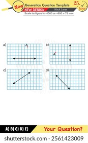 mathematics, mathematical concepts, High school, middle school, exam question template, numerical lessons, verbal lessons, Next generation problems, for teachers, editable, eps