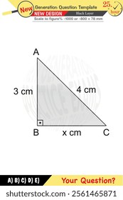 mathematics, mathematical concepts, High school, middle school, exam question template, numerical lessons, verbal lessons, Next generation problems, for teachers, editable, eps