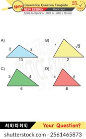 mathematics, mathematical concepts, High school, middle school, exam question template, numerical lessons, verbal lessons, Next generation problems, for teachers, editable, eps