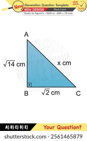 mathematics, mathematical concepts, High school, middle school, exam question template, numerical lessons, verbal lessons, Next generation problems, for teachers, editable, eps