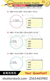 mathematics, mathematical concepts, High school, middle school, exam question template, numerical lessons, verbal lessons, Next generation problems, for teachers, editable, eps