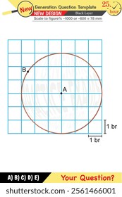 mathematics, mathematical concepts, High school, middle school, exam question template, numerical lessons, verbal lessons, Next generation problems, for teachers, editable, eps