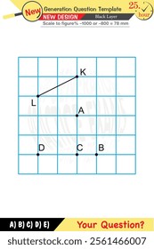 mathematics, mathematical concepts, High school, middle school, exam question template, numerical lessons, verbal lessons, Next generation problems, for teachers, editable, eps