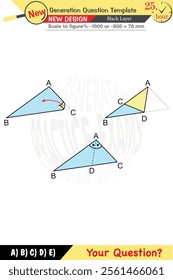 mathematics, mathematical concepts, High school, middle school, exam question template, numerical lessons, verbal lessons, Next generation problems, for teachers, editable, eps