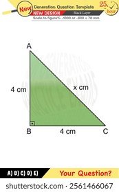 mathematics, mathematical concepts, High school, middle school, exam question template, numerical lessons, verbal lessons, Next generation problems, for teachers, editable, eps