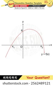 mathematics, mathematical concepts, High school, middle school, exam question template, numerical lessons, verbal lessons, Next generation problems, for teachers, editable, eps