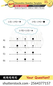 mathematics, mathematical concepts, High school, middle school, exam question template, numerical lessons, verbal lessons, Next generation problems, for teachers, editable, eps