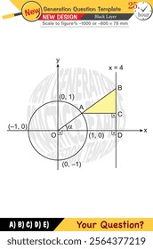 mathematics, mathematical concepts, High school, middle school, exam question template, numerical lessons, verbal lessons, Next generation problems, for teachers, editable, eps