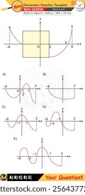 mathematics, mathematical concepts, High school, middle school, exam question template, numerical lessons, verbal lessons, Next generation problems, for teachers, editable, eps