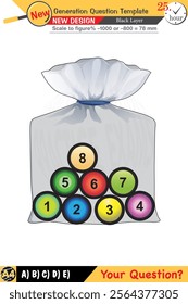 mathematics, mathematical concepts, High school, middle school, exam question template, numerical lessons, verbal lessons, Next generation problems, for teachers, editable, eps