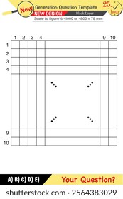 mathematics, mathematical concepts, High school, middle school, exam question template, numerical lessons, verbal lessons, Next generation problems, for teachers, editable, eps