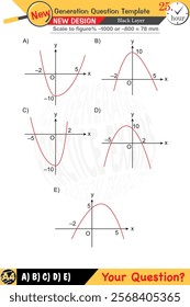 mathematics, mathematical concepts, High school, middle school, exam question template, numerical lessons, verbal lessons, Next generation problems, for teachers, editable, eps