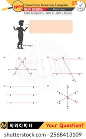mathematics, mathematical concepts, High school, middle school, exam question template, numerical lessons, verbal lessons, Next generation problems, for teachers, editable, eps