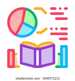 mathematics researcher color icon vector. mathematics researcher sign. isolated symbol illustration