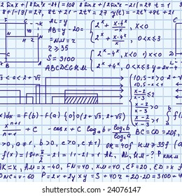 mathematics seamless