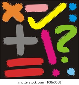 mathematics sign