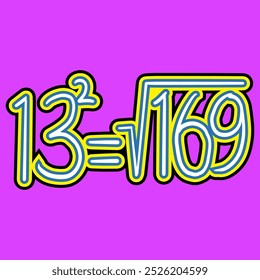 Mathematics Square Root of Number 