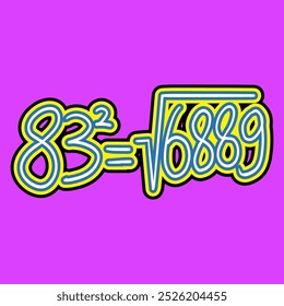 Mathematics Square Root of Number Eighty Three