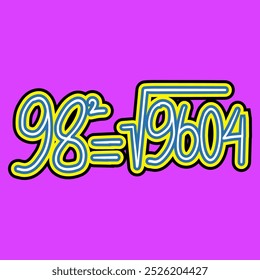 Raiz Quadrada da Matemática do Número Noventa e Oito