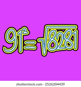 Raiz Quadrada da Matemática do Número Noventa e Um