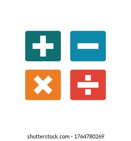 mathematics symbol for students in the schools