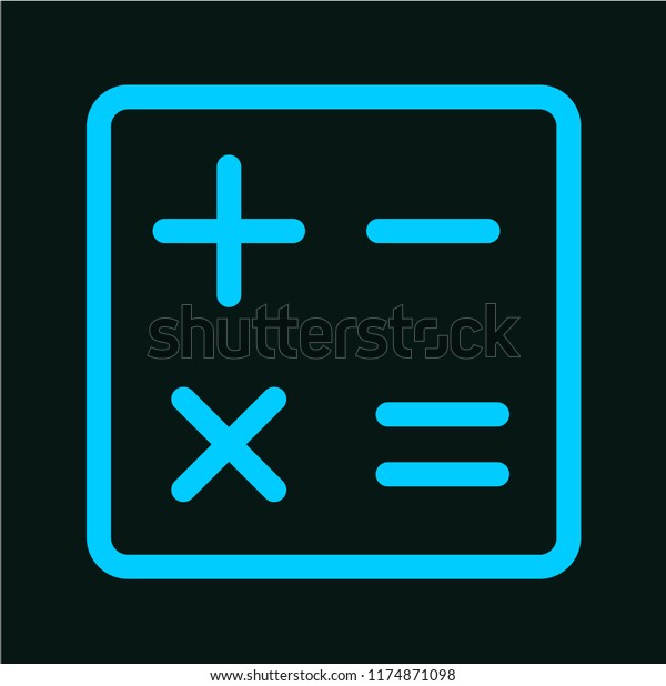 mathematics vector\
icon