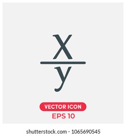 Mathematics Vector Icon Illustration For Web And Mobile App.Ui/Ux