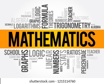 1,097 Math Word Cloud Images, Stock Photos & Vectors | Shutterstock