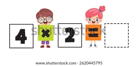 Mathematics Worksheet For Four Operations
