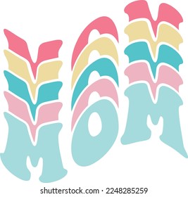 Mather's Day SVG T Shirt Design