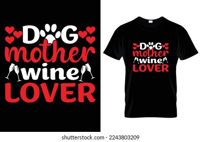 Mather's t-shirt Design typography and custom templet