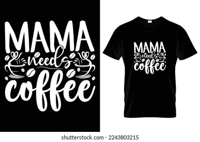 Mather's t-shirt Design typography and custom templet