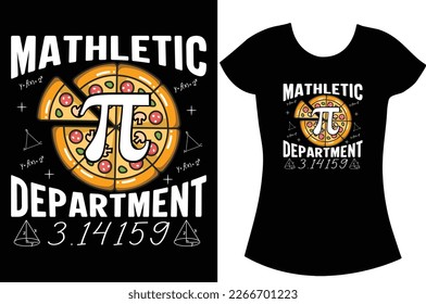 Mathletic Department, Pi svg sublimation t shirt design for gift. svg